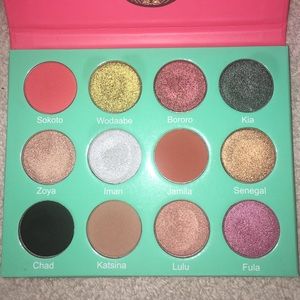 Juvia’s Place “Saharan” eyeshadow palette